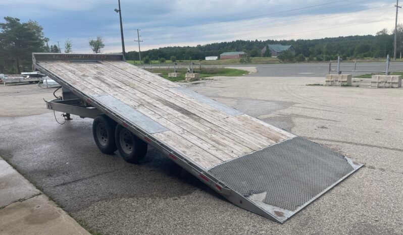 
								2023 Triumph 102”x24ft Deckover Tilt Trailer 14,000lbs full									