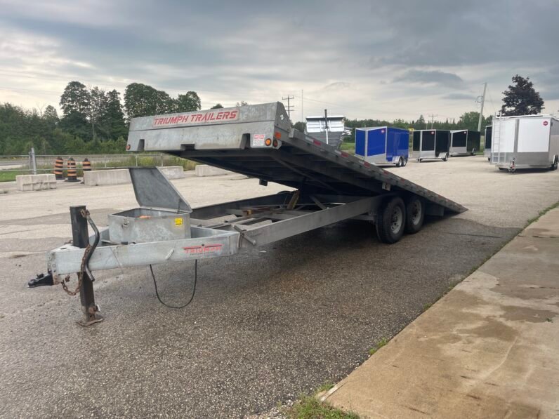 
								2023 Triumph 102”x24ft Deckover Tilt Trailer 14,000lbs full									