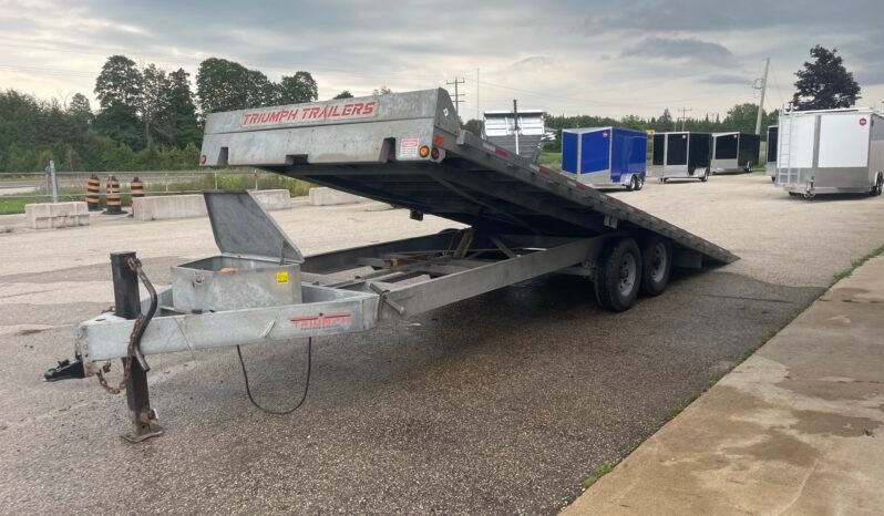 
								2023 Triumph 102”x24ft Deckover Tilt Trailer 14,000lbs full									