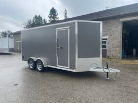 2027 Rocklyn Trailers 7x16ft Enclosed Trailer 7,000lbs