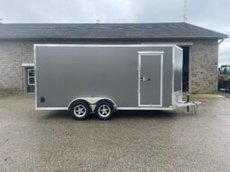 2027 Rocklyn Trailers 7x16ft Enclosed Trailer 7,000lbs