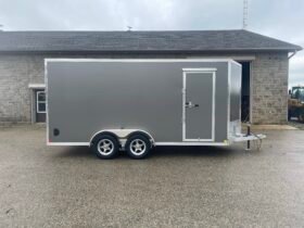 2027 Rocklyn Trailers 7x16ft Enclosed Trailer 7,000lbs