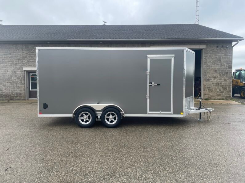 
								2027 Rocklyn Trailers 7x16ft Enclosed Trailer 7,000lbs full									