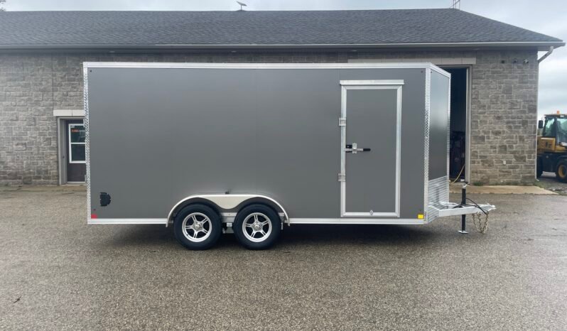 
								2027 Rocklyn Trailers 7x16ft Enclosed Trailer 7,000lbs full									