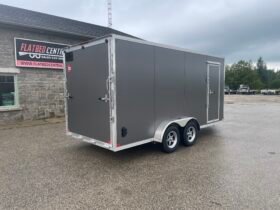 2027 Rocklyn Trailers 7x16ft Enclosed Trailer 7,000lbs