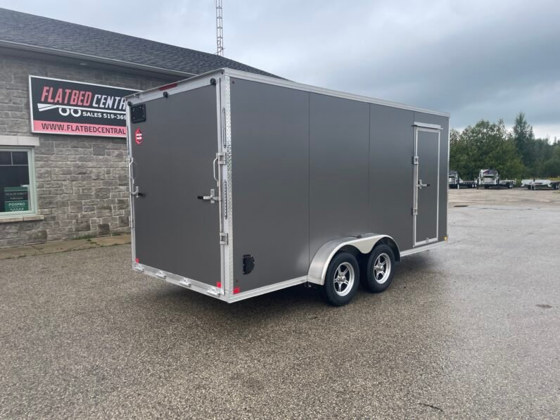
								2027 Rocklyn Trailers 7x16ft Enclosed Trailer 7,000lbs full									