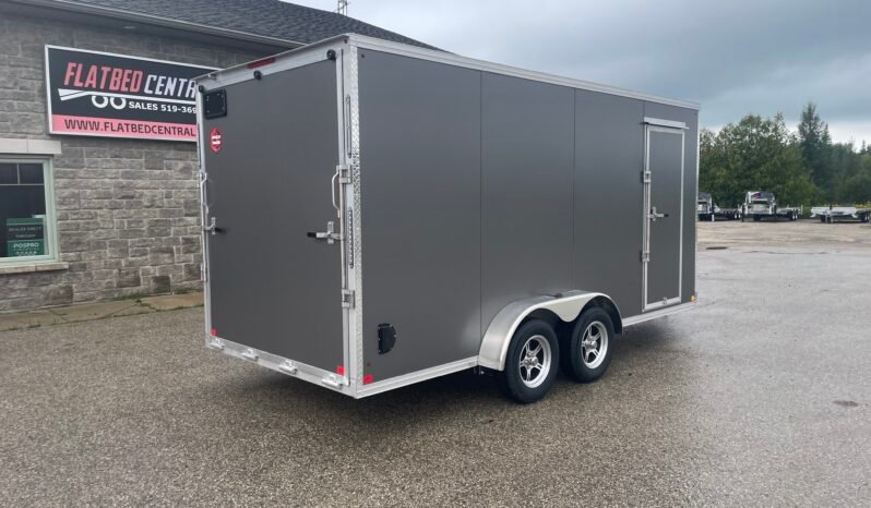 
								2027 Rocklyn Trailers 7x16ft Enclosed Trailer 7,000lbs full									