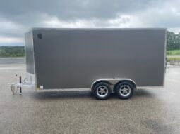 2027 Rocklyn Trailers 7x16ft Enclosed Trailer 7,000lbs