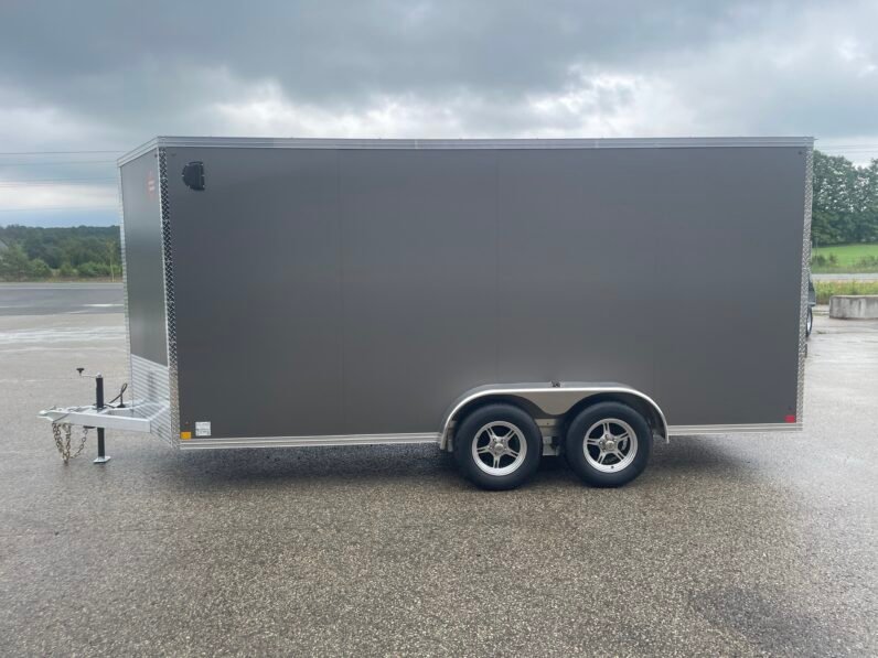 
								2027 Rocklyn Trailers 7x16ft Enclosed Trailer 7,000lbs full									