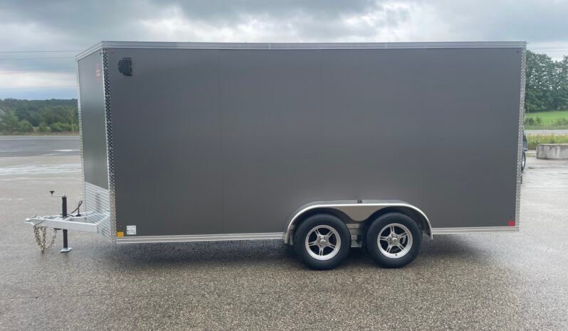 
								2027 Rocklyn Trailers 7x16ft Enclosed Trailer 7,000lbs full									