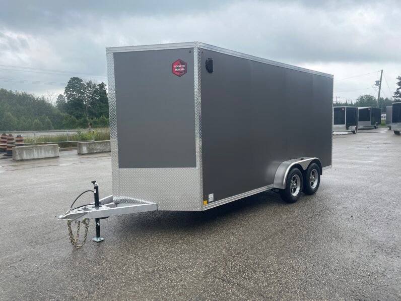 
								2027 Rocklyn Trailers 7x16ft Enclosed Trailer 7,000lbs full									