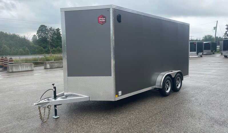 
								2027 Rocklyn Trailers 7x16ft Enclosed Trailer 7,000lbs full									
