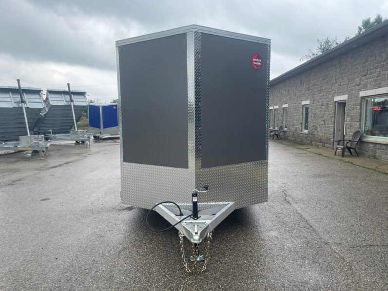 
								2027 Rocklyn Trailers 7x16ft Enclosed Trailer 7,000lbs full									