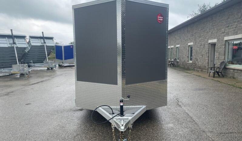 
								2027 Rocklyn Trailers 7x16ft Enclosed Trailer 7,000lbs full									