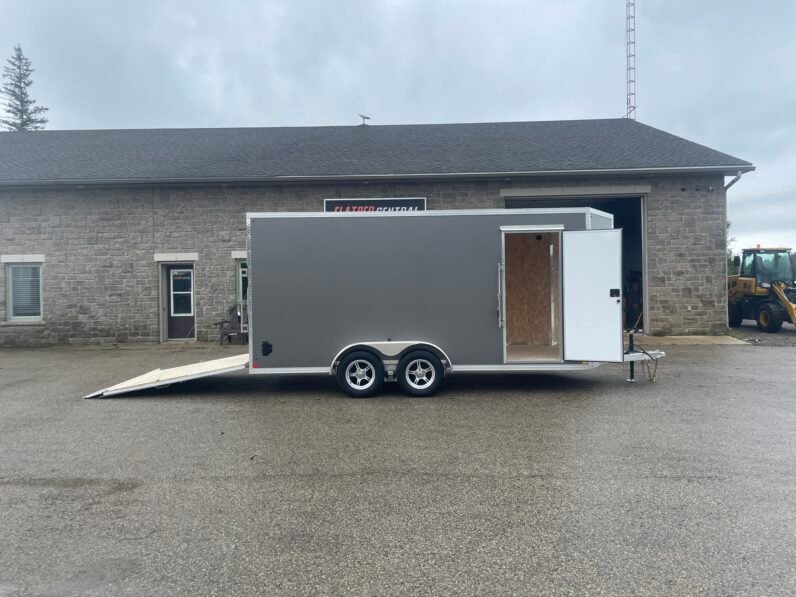 
								2027 Rocklyn Trailers 7x16ft Enclosed Trailer 7,000lbs full									