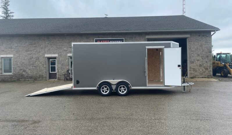 
								2027 Rocklyn Trailers 7x16ft Enclosed Trailer 7,000lbs full									