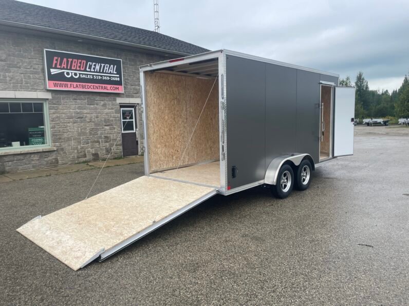 
								2027 Rocklyn Trailers 7x16ft Enclosed Trailer 7,000lbs full									