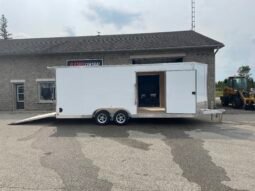 2027 Rocklyn Trailers 8.5x20ft Enclosed Trailer 7,000lbs