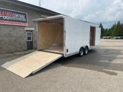 2027 Rocklyn Trailers 8.5x20ft Enclosed Trailer 7,000lbs