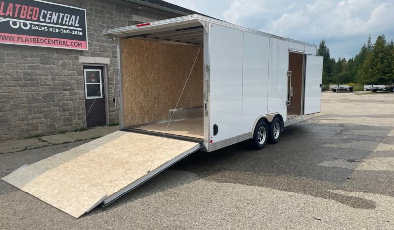 
								2027 Rocklyn Trailers 8.5x20ft Enclosed Trailer 7,000lbs full									