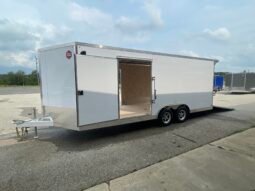2027 Rocklyn Trailers 8.5x20ft Enclosed Trailer 7,000lbs