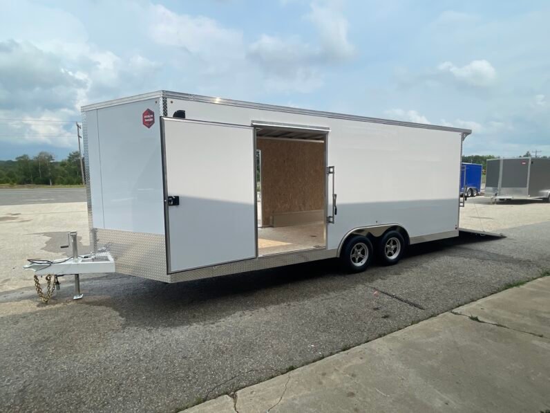 
								2027 Rocklyn Trailers 8.5x20ft Enclosed Trailer 7,000lbs full									