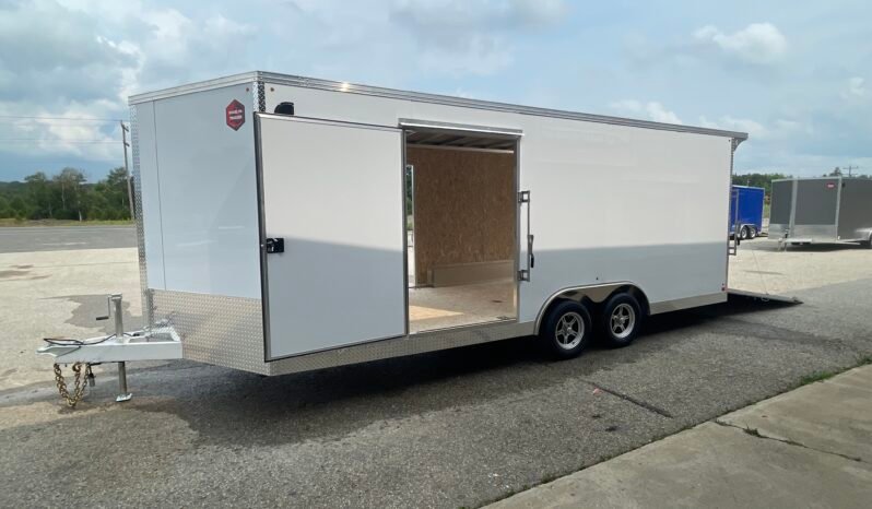 
								2027 Rocklyn Trailers 8.5x20ft Enclosed Trailer 7,000lbs full									