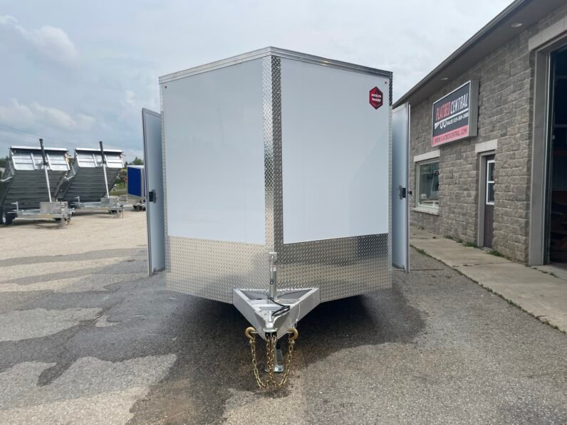 
								2027 Rocklyn Trailers 8.5x20ft Enclosed Trailer 7,000lbs full									