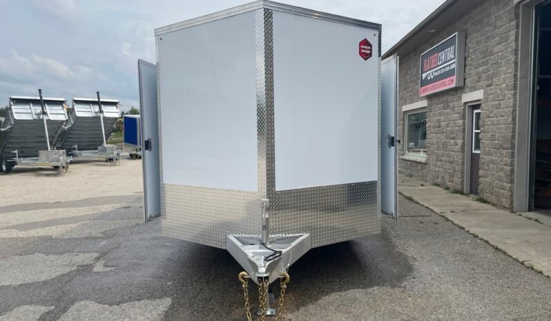 
								2027 Rocklyn Trailers 8.5x20ft Enclosed Trailer 7,000lbs full									
