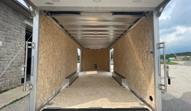 
								2027 Rocklyn Trailers 8.5x20ft Enclosed Trailer 7,000lbs full									