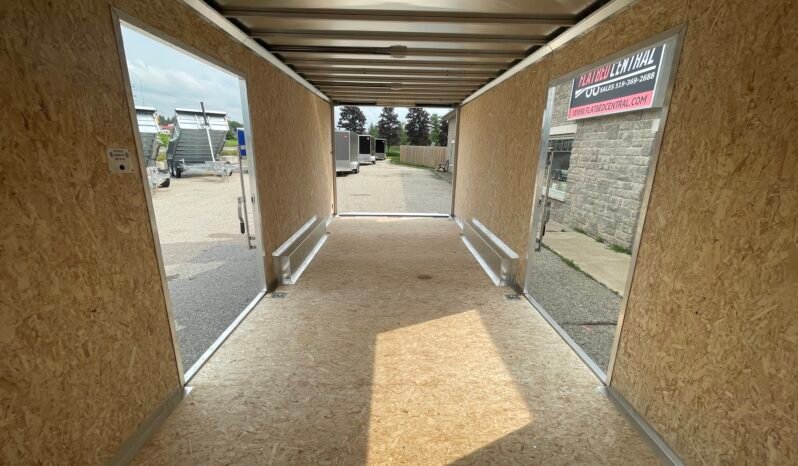 
								2027 Rocklyn Trailers 8.5x20ft Enclosed Trailer 7,000lbs full									