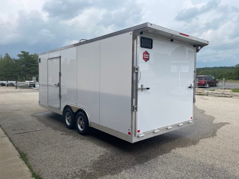 
								2027 Rocklyn Trailers 8.5x20ft Enclosed Trailer 7,000lbs full									