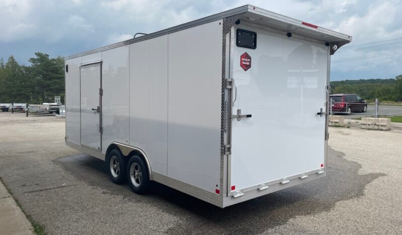 
								2027 Rocklyn Trailers 8.5x20ft Enclosed Trailer 7,000lbs full									