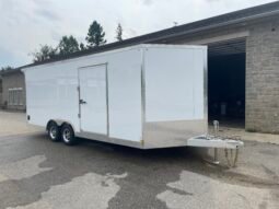 2027 Rocklyn Trailers 8.5x20ft Enclosed Trailer 7,000lbs