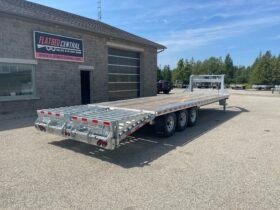 2027 One-Sixteen 24 5ft Beavertail Gooseneck Flatbed 25,000lbs