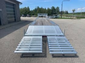 2027 One-Sixteen 24 5ft Beavertail Gooseneck Flatbed 25,000lbs