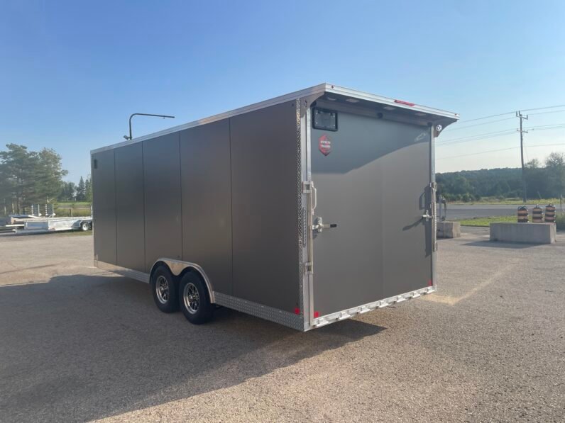 
								2027 Rocklyn Trailers 8.5x20ft Enclosed Trailer 9,900lbs full									