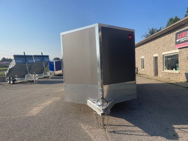 
								2027 Rocklyn Trailers 8.5x20ft Enclosed Trailer 9,900lbs full									