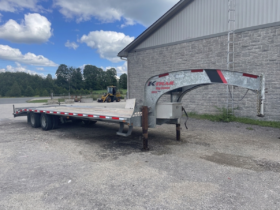 2023 K-Trail 25+5ft Beavertail Gooseneck Flatbed 28,075lbs