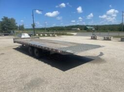 2023 Triumph 102”x24ft Deckover Tilt Trailer 14,000lbs