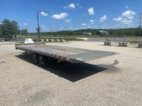 2023 Triumph 102”x24ft Deckover Tilt Trailer 14,000lbs