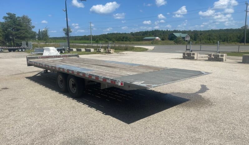 
								2023 Triumph 102”x24ft Deckover Tilt Trailer 14,000lbs full									