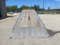 2023 Triumph 102”x24ft Deckover Tilt Trailer 14,000lbs