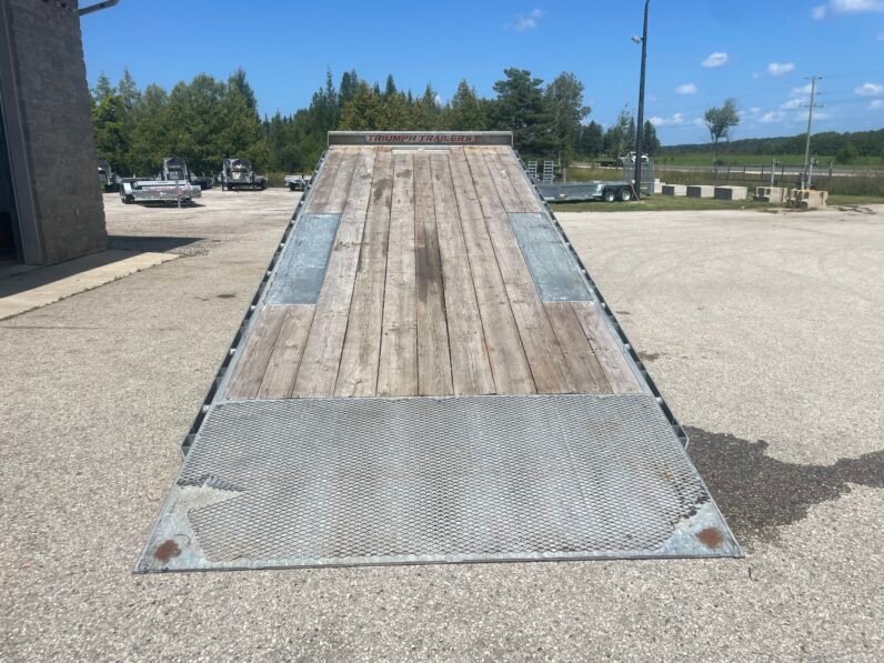
								2023 Triumph 102”x24ft Deckover Tilt Trailer 14,000lbs full									