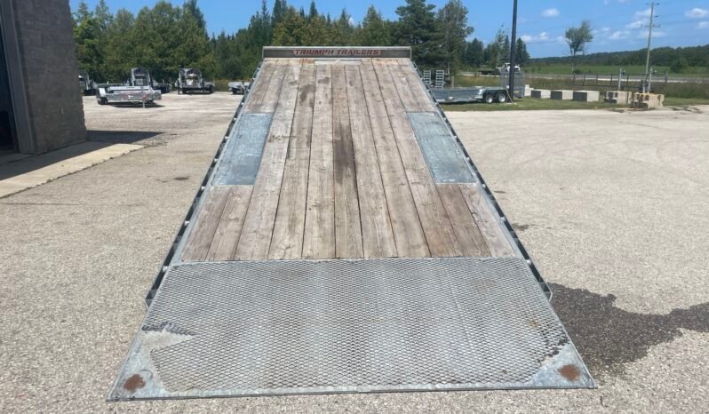 
								2023 Triumph 102”x24ft Deckover Tilt Trailer 14,000lbs full									