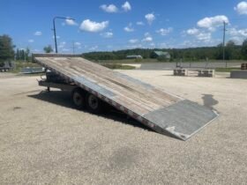 2023 Triumph 102”x24ft Deckover Tilt Trailer 14,000lbs