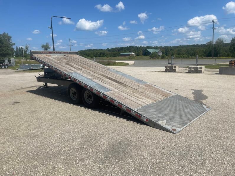 
								2023 Triumph 102”x24ft Deckover Tilt Trailer 14,000lbs full									