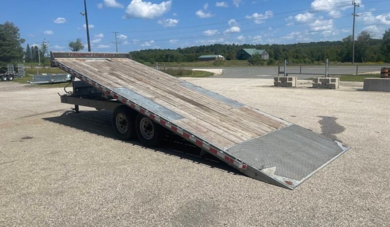 
								2023 Triumph 102”x24ft Deckover Tilt Trailer 14,000lbs full									