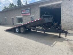 2019 Canada Trailers 22ft Deckover Tilt Trailer 15,120lbs