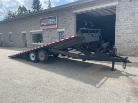 2019 Canada Trailers 22ft Deckover Tilt Trailer 15,120lbs